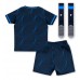 Chelsea Dětské Oblečení Venkovní Dres 2023-24 Krátkým Rukávem (+ trenýrky)